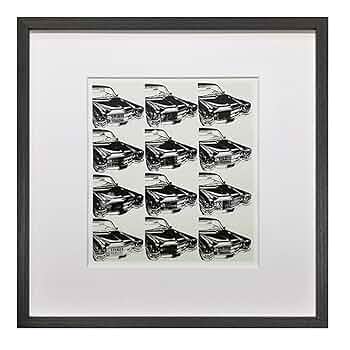 Amazon.com: Mikosha Andy Warhol Twelve Cars, 1962 IAW-62511